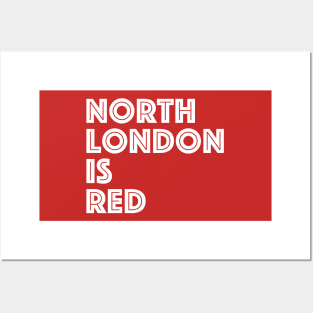 North London Is Red Posters and Art